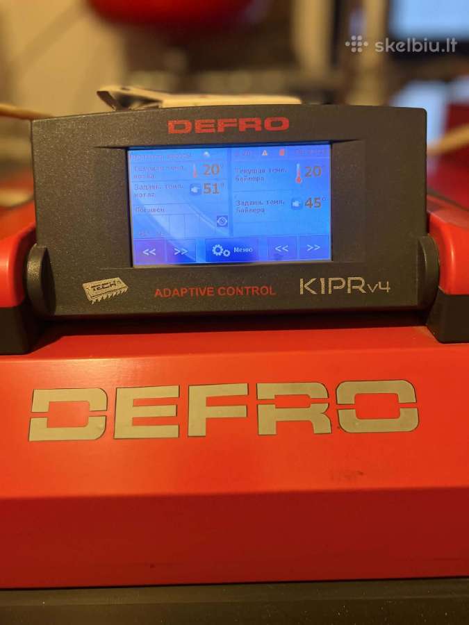 Granulinis katilas Defro Komfort Eko Duouni R 30w - nuotraukos Nr. 2