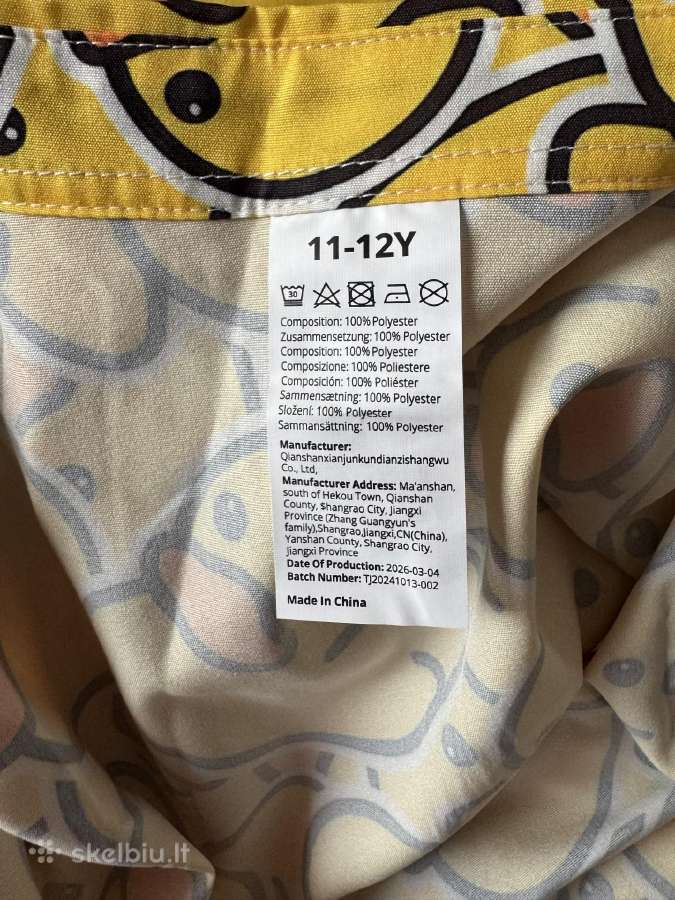 Vaikiškas kostiumas su kepure “Geltonas ančiukas - nuotraukos Nr. 8