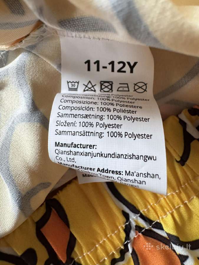 Vaikiškas kostiumas su kepure “Geltonas ančiukas - nuotraukos Nr. 9