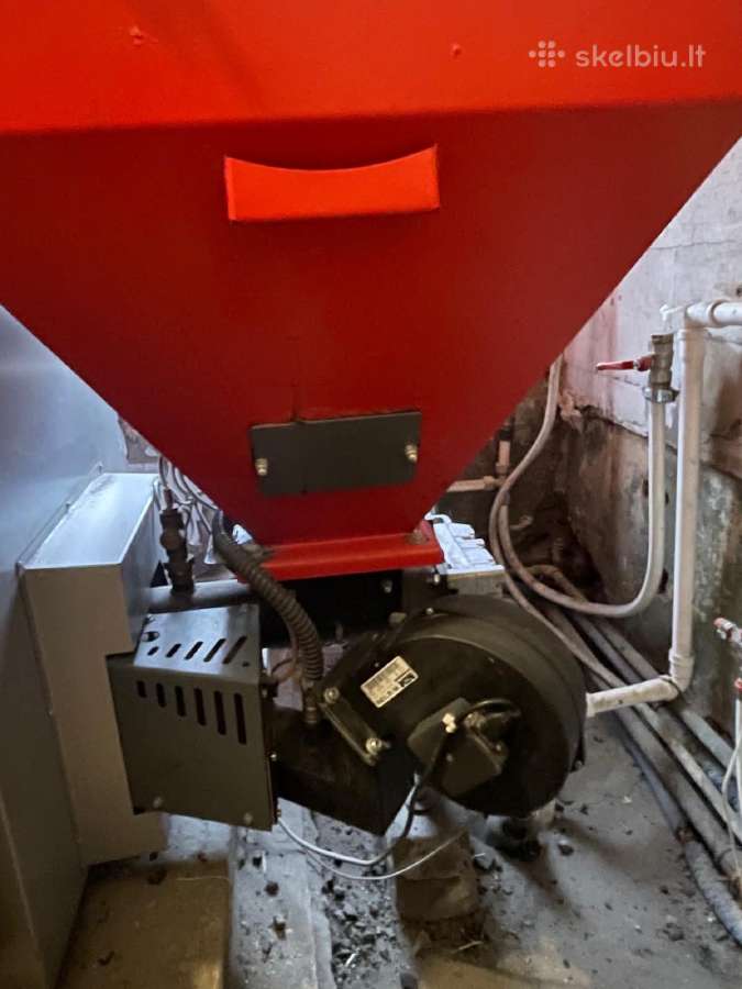 Granulinis katilas Defro Komfort Eko Duouni R 30w - nuotraukos Nr. 4