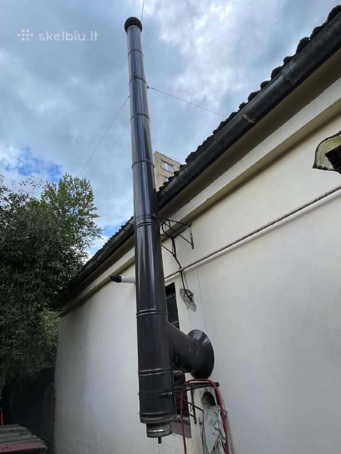 Granulinis katilas Defro Komfort Eko Duouni R 30w - nuotraukos Nr. 6