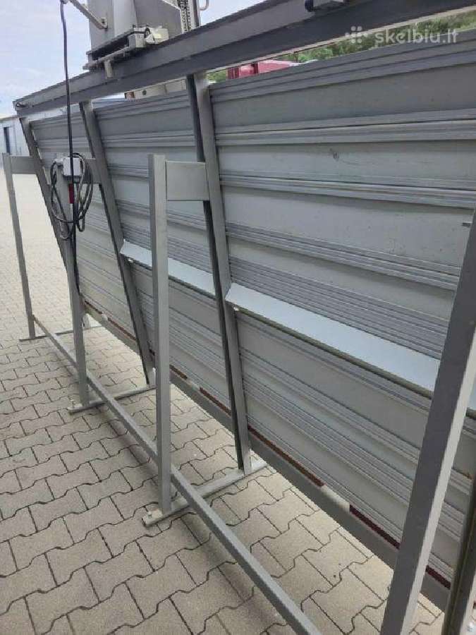 Vertikalios pjovimo staklės 2500 - nuotraukos Nr. 7