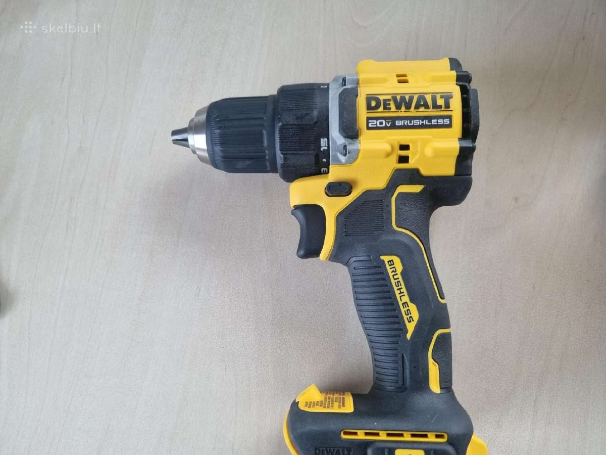 Dewalt grežtuvas +akumuliatorius +pakrovėjas. - nuotraukos Nr. 2