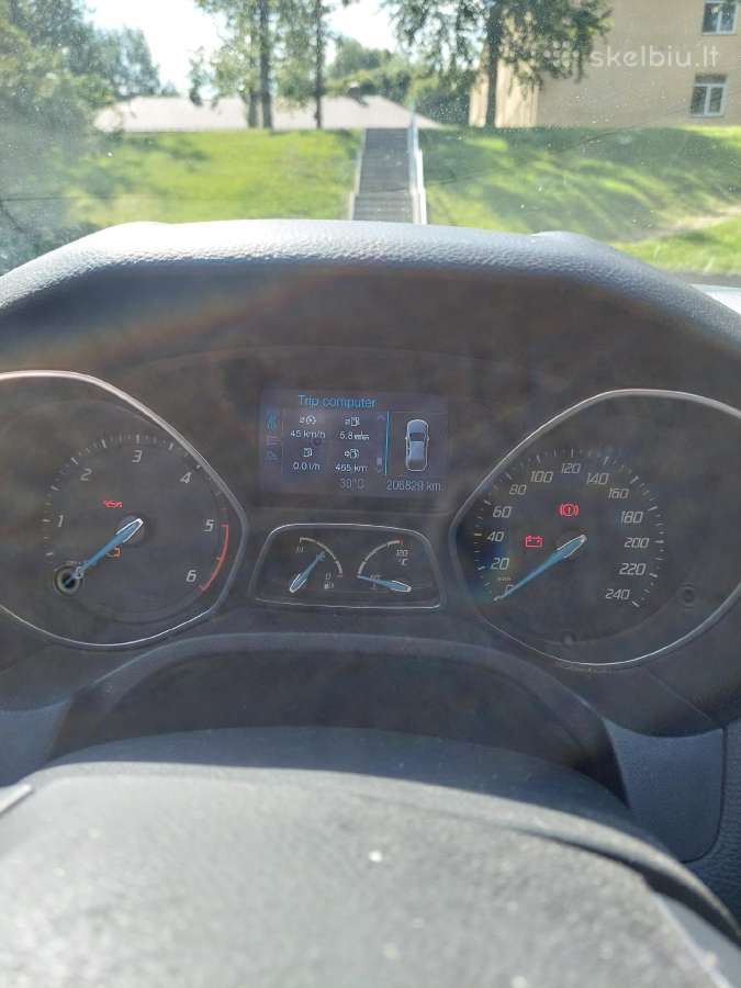 Ford focus - nuotraukos Nr. 7
