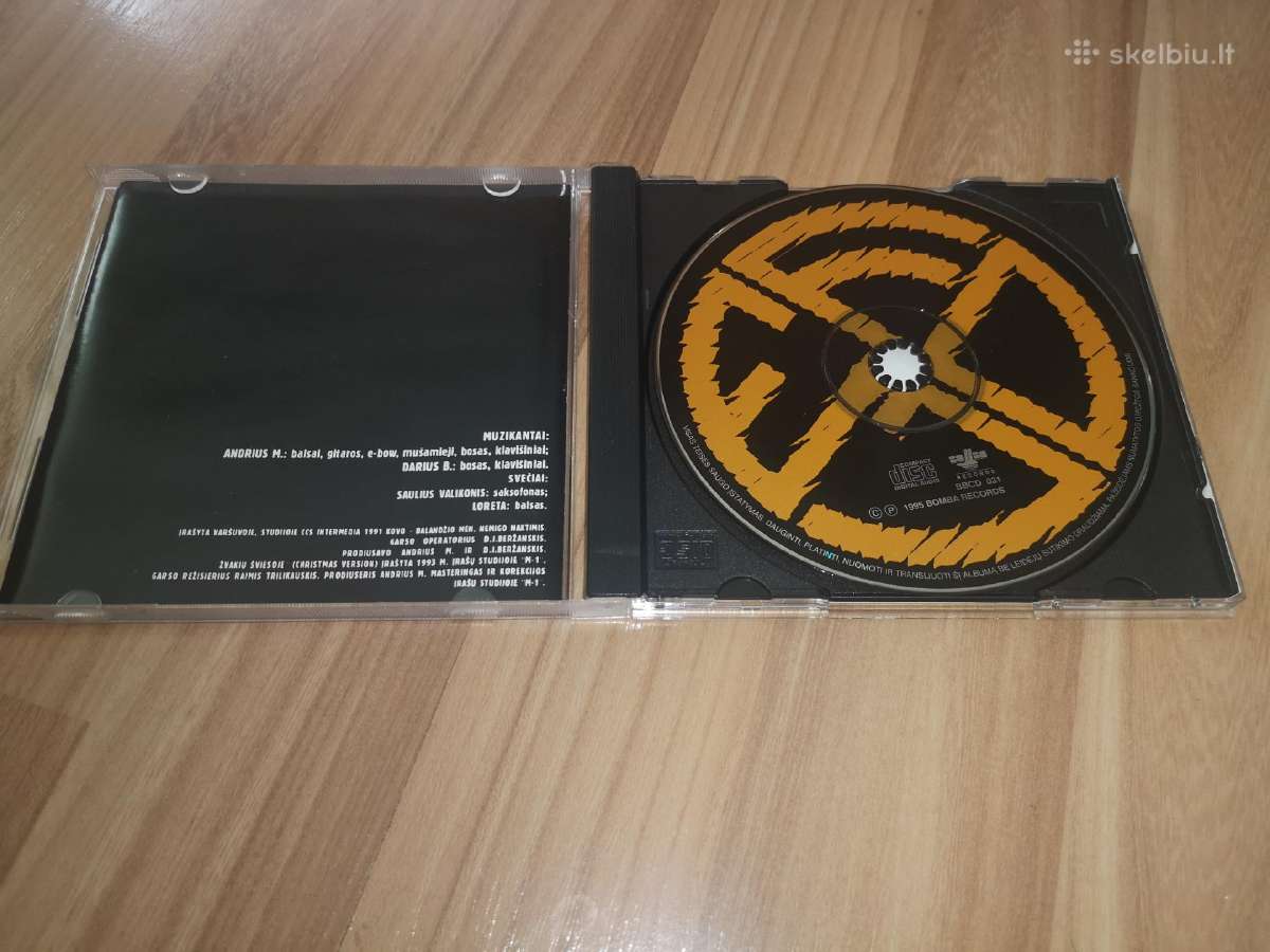 Foje Gali Skambėti Keistai CD - nuotraukos Nr. 2