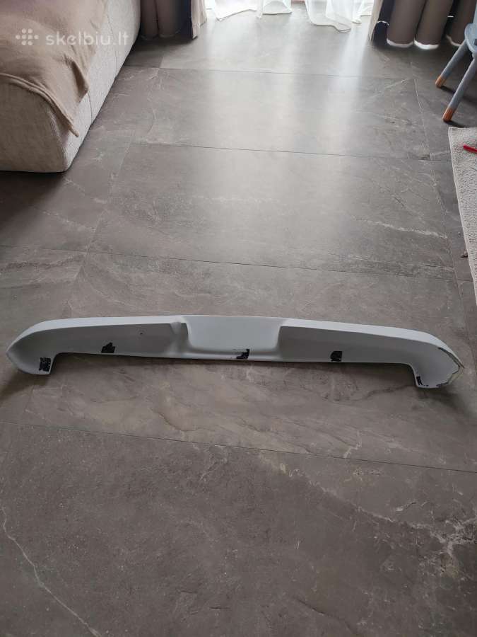 Opel Zafira B galinio dangcio spoileris - nuotraukos Nr. 2