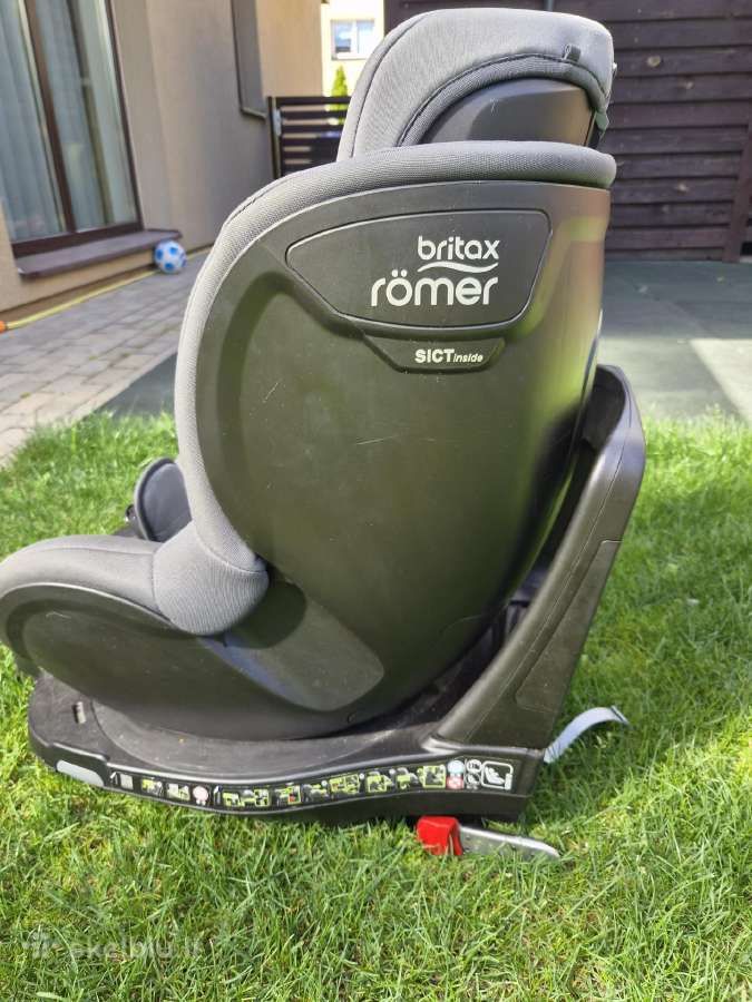 Automobilio kėdutė Britax Römer dualfix 360 - nuotraukos Nr. 2
