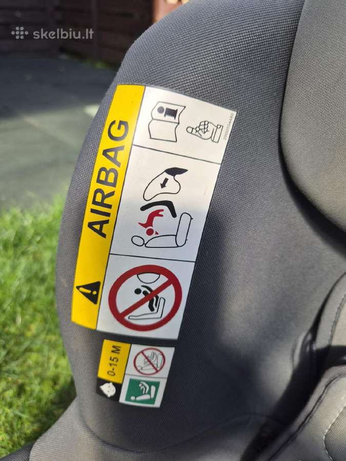 Automobilio kėdutė Britax Römer dualfix 360 - nuotraukos Nr. 3