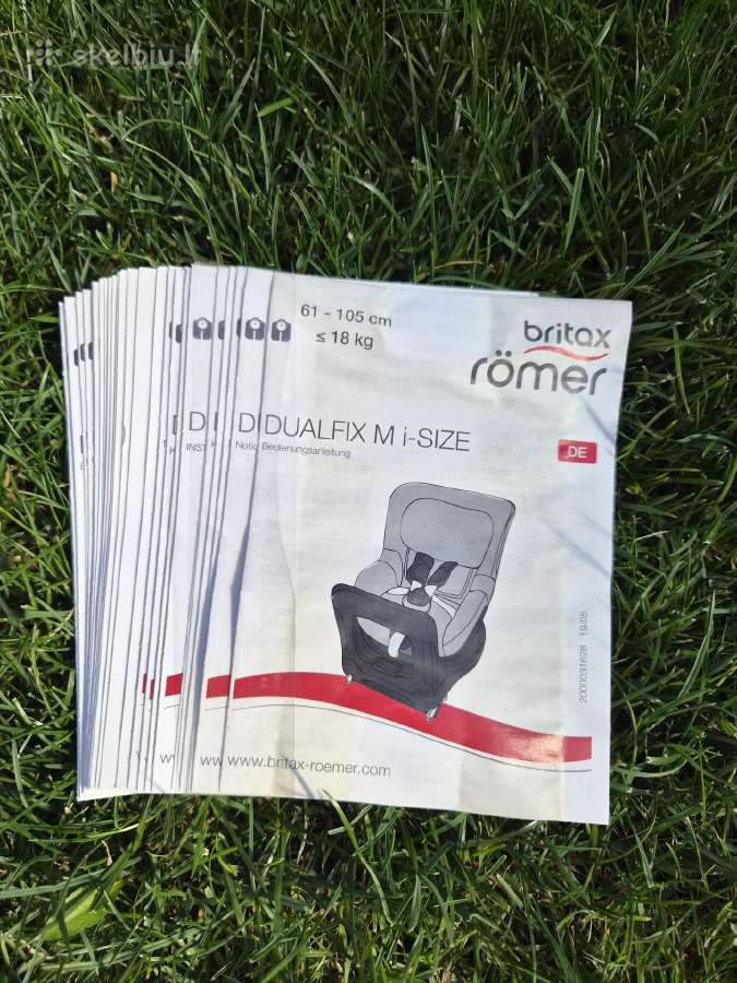 Automobilio kėdutė Britax Römer dualfix 360 - nuotraukos Nr. 4