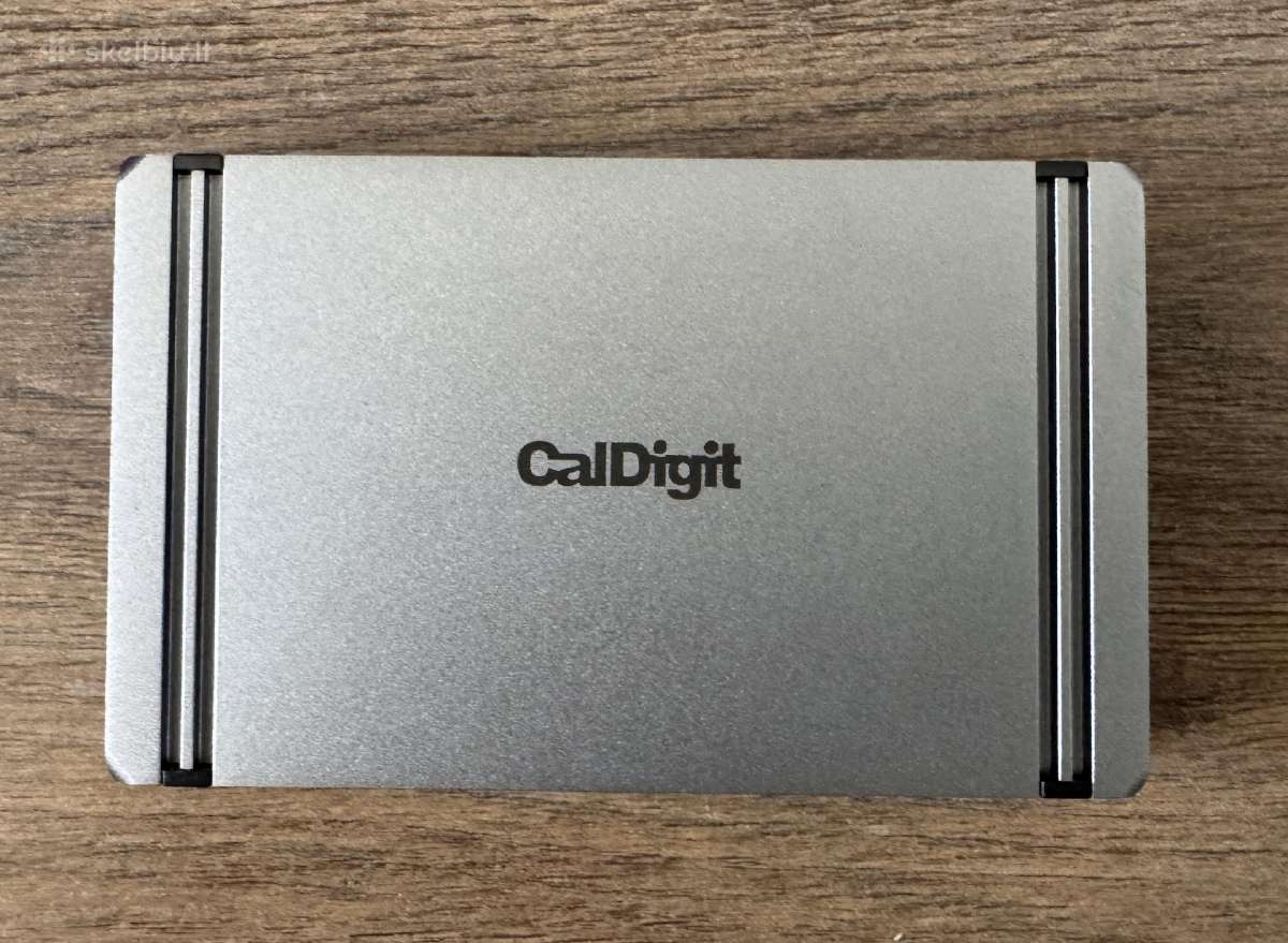 Caldigit Thunderbolt 4 Element Hub - nuotraukos Nr. 2