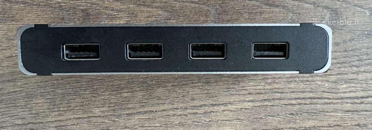 Caldigit Thunderbolt 4 Element Hub - nuotraukos Nr. 3