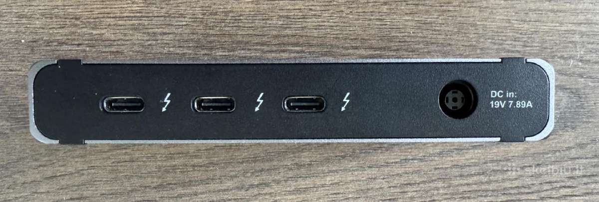 Caldigit Thunderbolt 4 Element Hub - nuotraukos Nr. 4