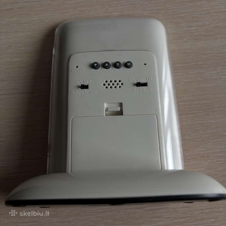 Elektroninis žadintuvas - nuotraukos Nr. 2