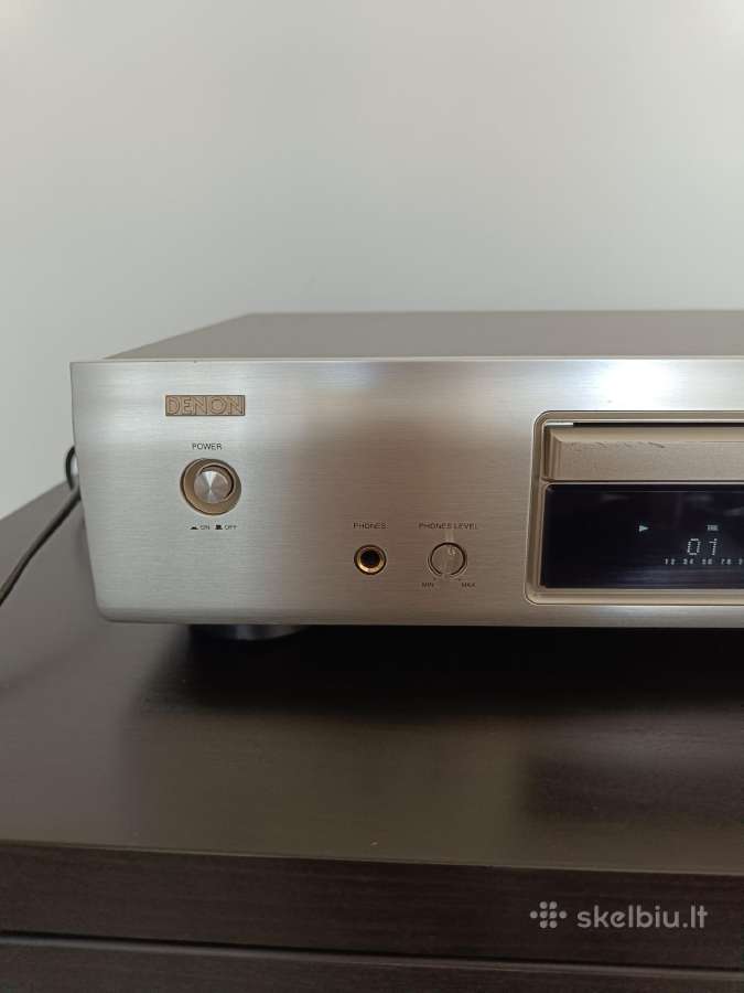 Denon Dcd-500ae CD grotuvas. - nuotraukos Nr. 2