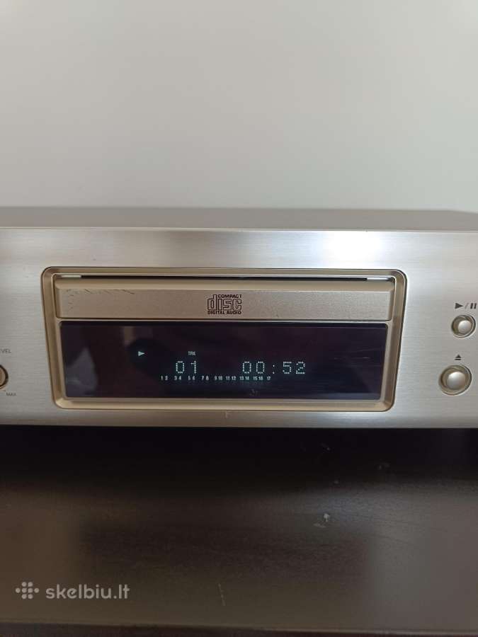 Denon Dcd-500ae CD grotuvas. - nuotraukos Nr. 3