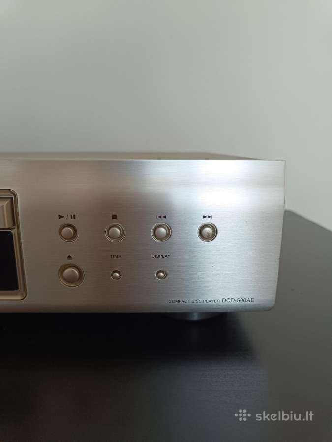 Denon Dcd-500ae CD grotuvas. - nuotraukos Nr. 4