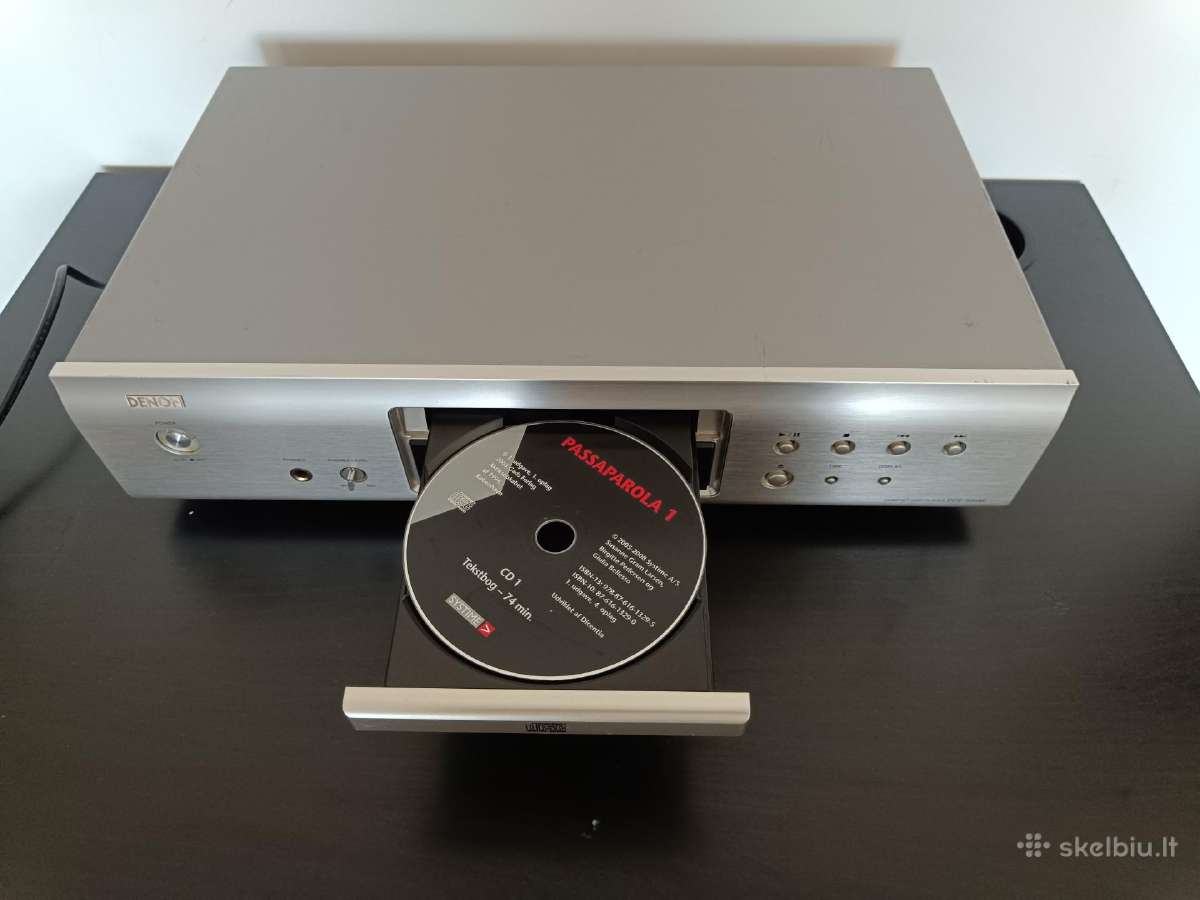 Denon Dcd-500ae CD grotuvas. - nuotraukos Nr. 9