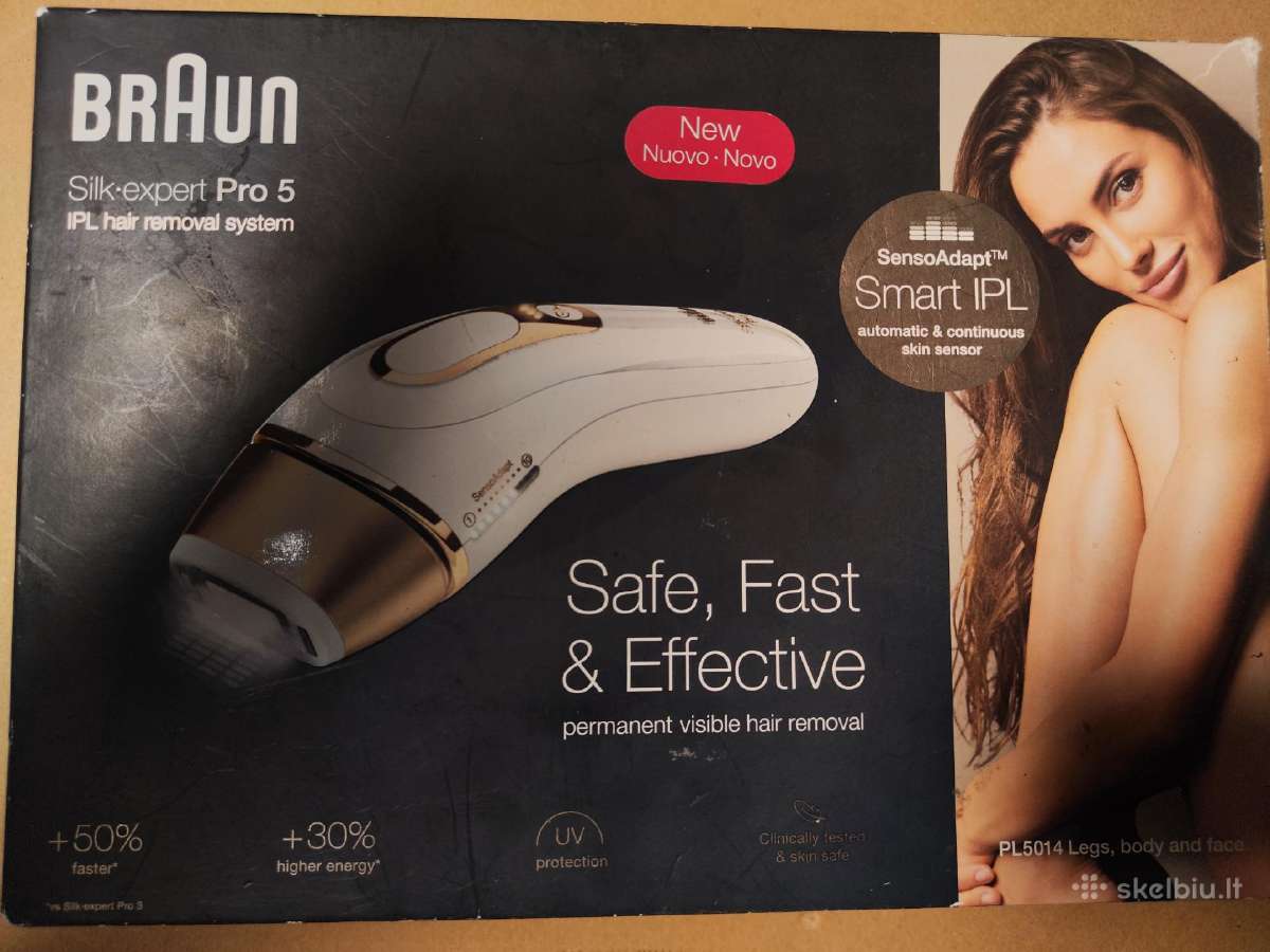 Braun silk expert pro 5 - nuotraukos Nr. 2