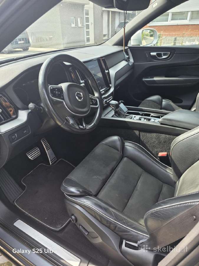 Volvo XC60 R-design 44,2018 m., 199 500 km - nuotraukos Nr. 15