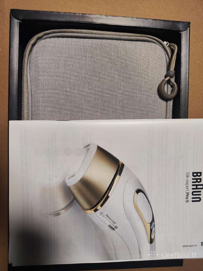 Braun silk expert pro 5 - nuotraukos Nr. 5