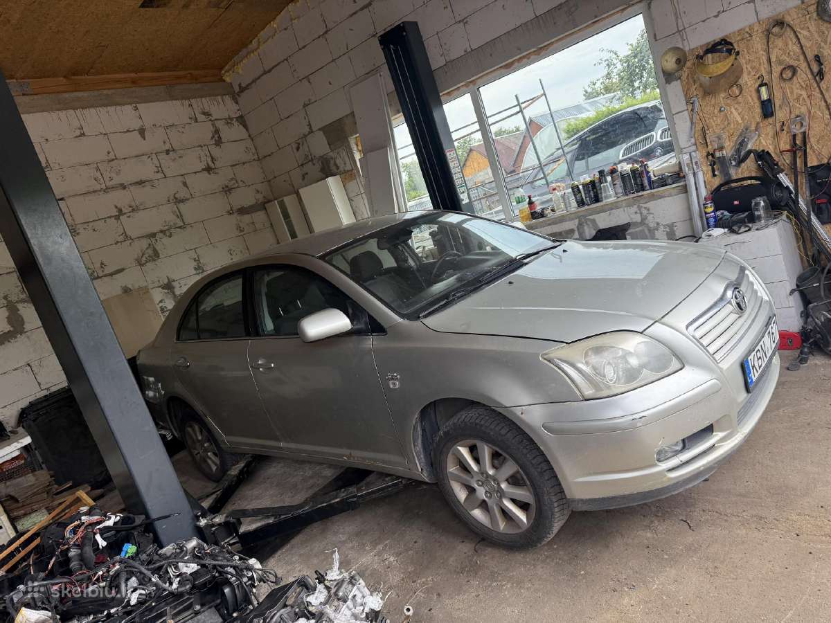 Ardoma Dalim Toyota Avensis 2.0d 85kw - nuotraukos Nr. 2
