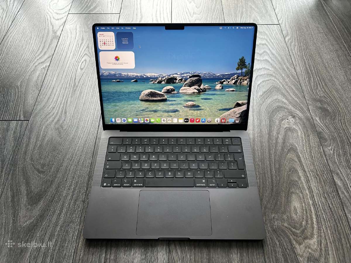 MacBook Pro 14 M5 su Garantija - nuotraukos Nr. 2