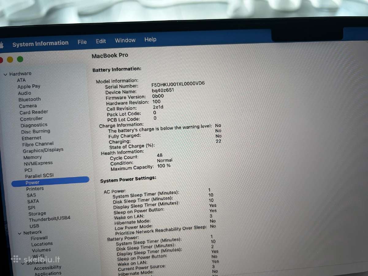 MacBook Pro 14 M5 su Garantija - nuotraukos Nr. 4