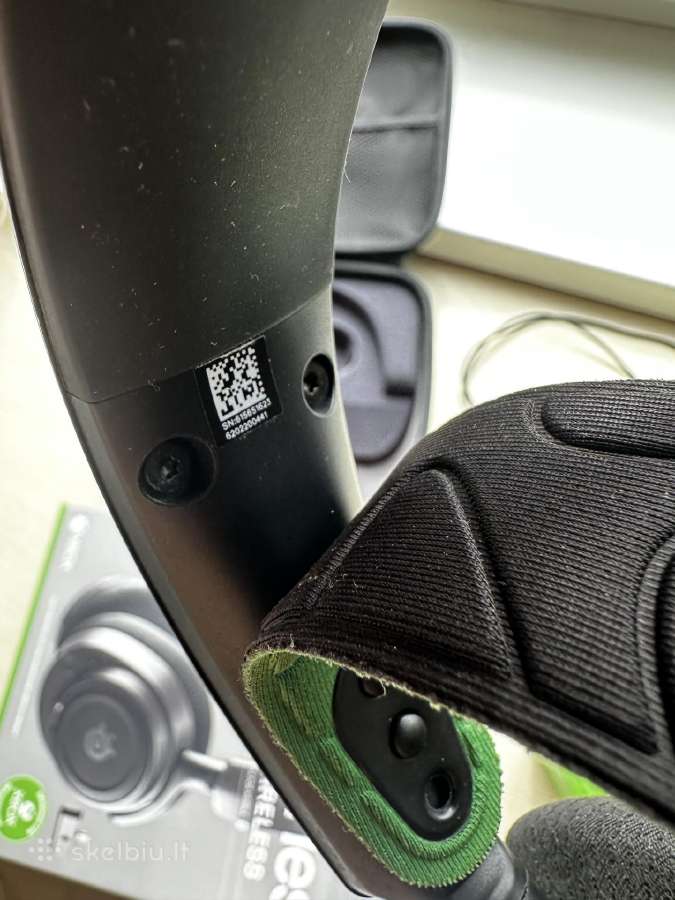 Parduodu ausines steelseries arctic nova 7x - nuotraukos Nr. 4