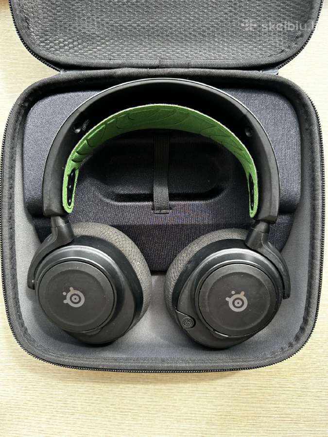 Parduodu ausines steelseries arctic nova 7x - nuotraukos Nr. 9