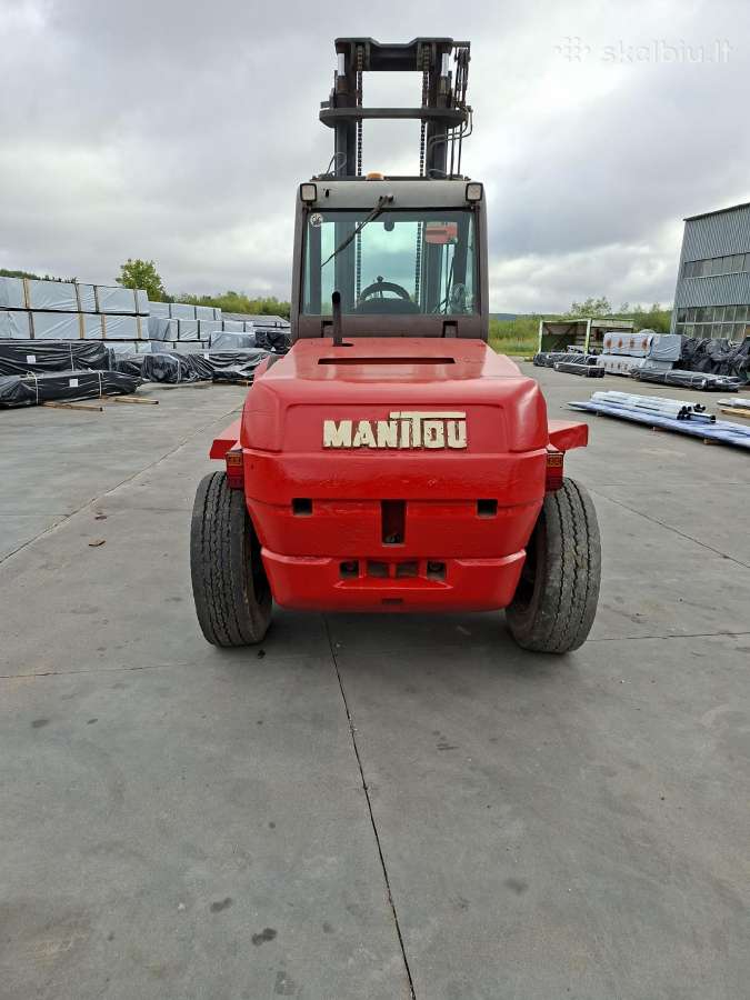 Manitou Mc70 turbo krautuvas - nuotraukos Nr. 2