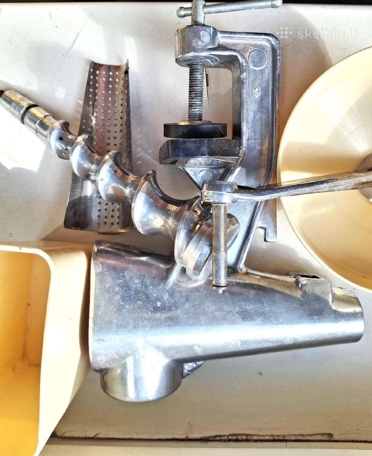 Rankinė mechaninė sulčiaspaudė - nuotraukos Nr. 3