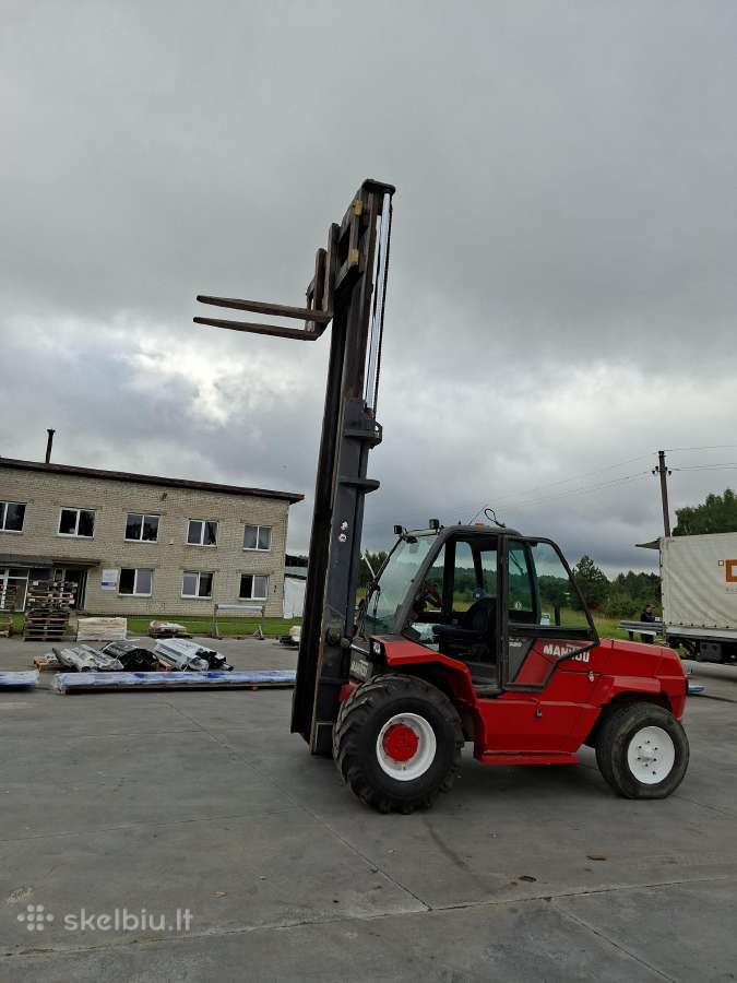 Manitou Mc70 turbo krautuvas - nuotraukos Nr. 3