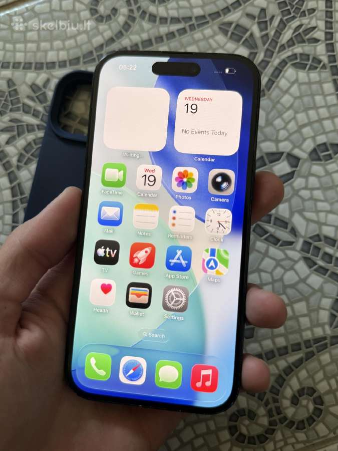 iPhone 15 128gb Black - nuotraukos Nr. 3
