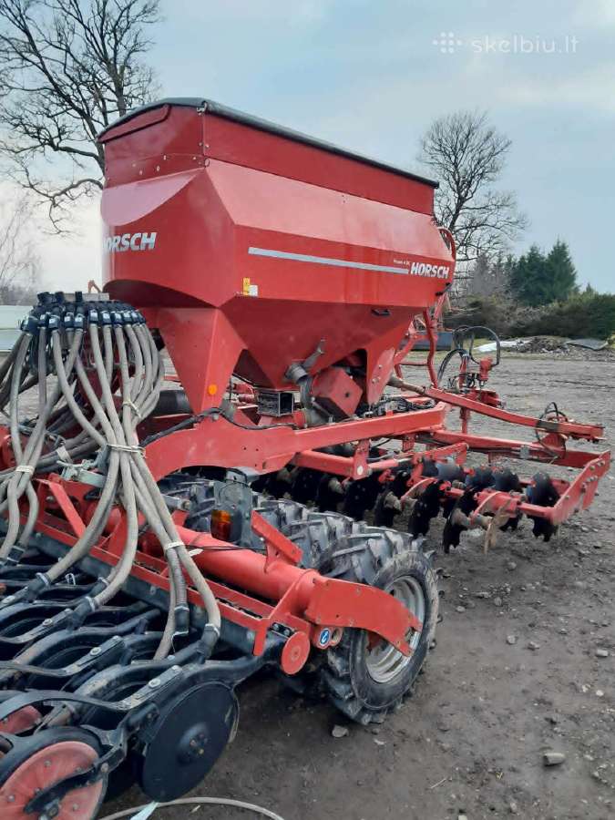 Parduodu Horsch 4 m sėjamąją, skutiką Amazone - nuotraukos Nr. 4