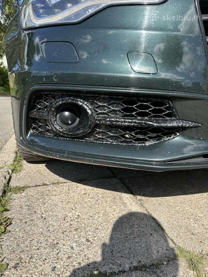 Audi A6 C7 S-line 2011-2014m spoileris,difuzorius - nuotraukos Nr. 3