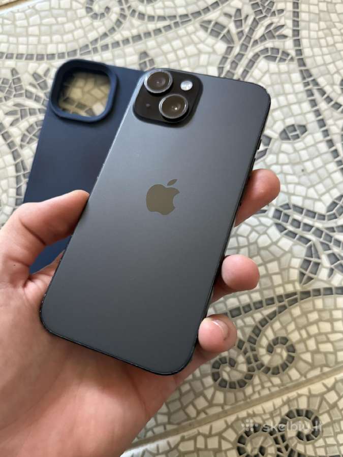 iPhone 15 128gb Black - nuotraukos Nr. 7
