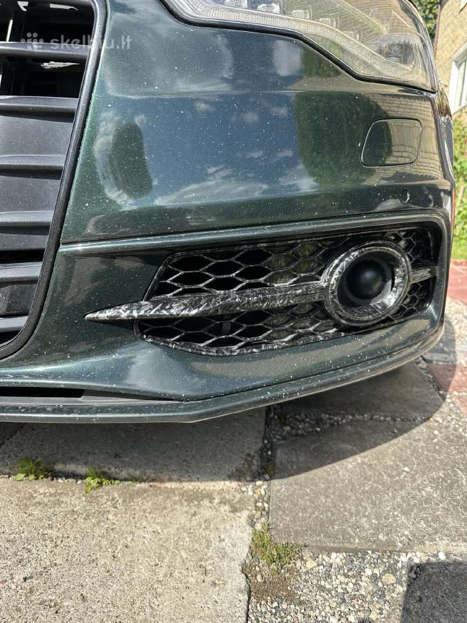 Audi A6 C7 S-line 2011-2014m spoileris,difuzorius - nuotraukos Nr. 4