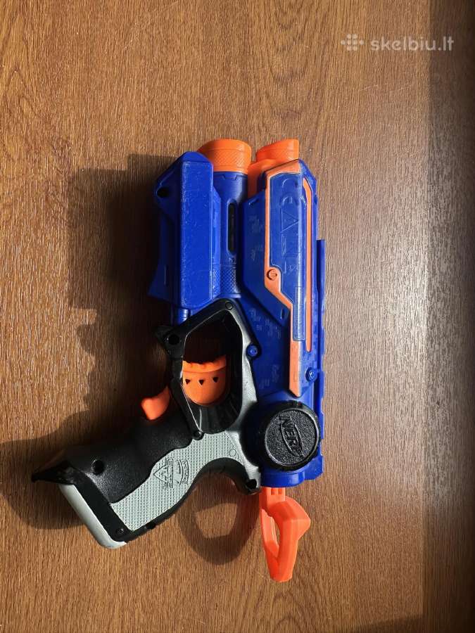 Nerf pistoletų rinkinys, 3 vnt. - nuotraukos Nr. 2