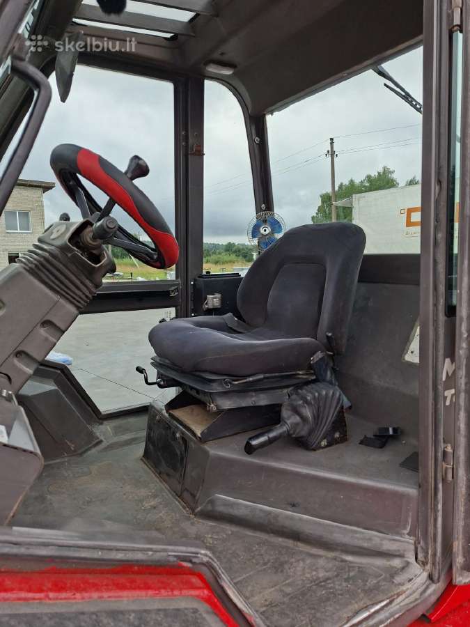 Manitou Mc70 turbo krautuvas - nuotraukos Nr. 4