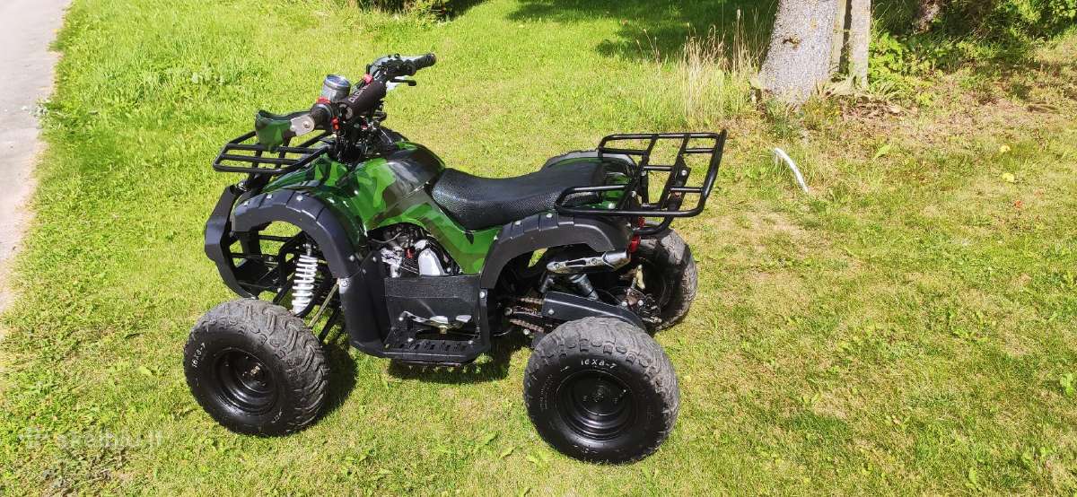 Parduodu keturati 125cc - nuotraukos Nr. 3