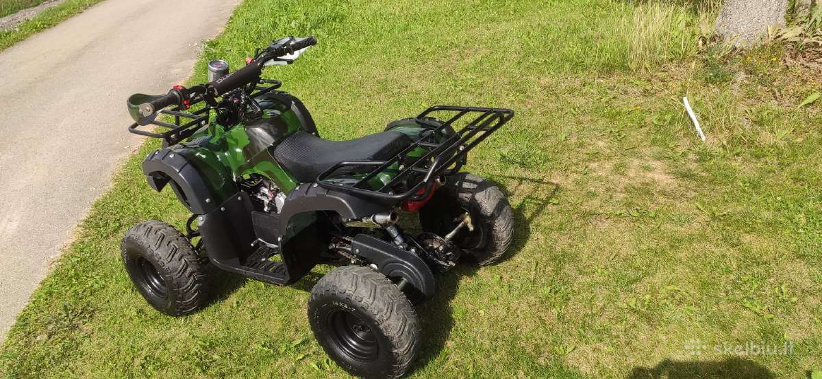Parduodu keturati 125cc - nuotraukos Nr. 4