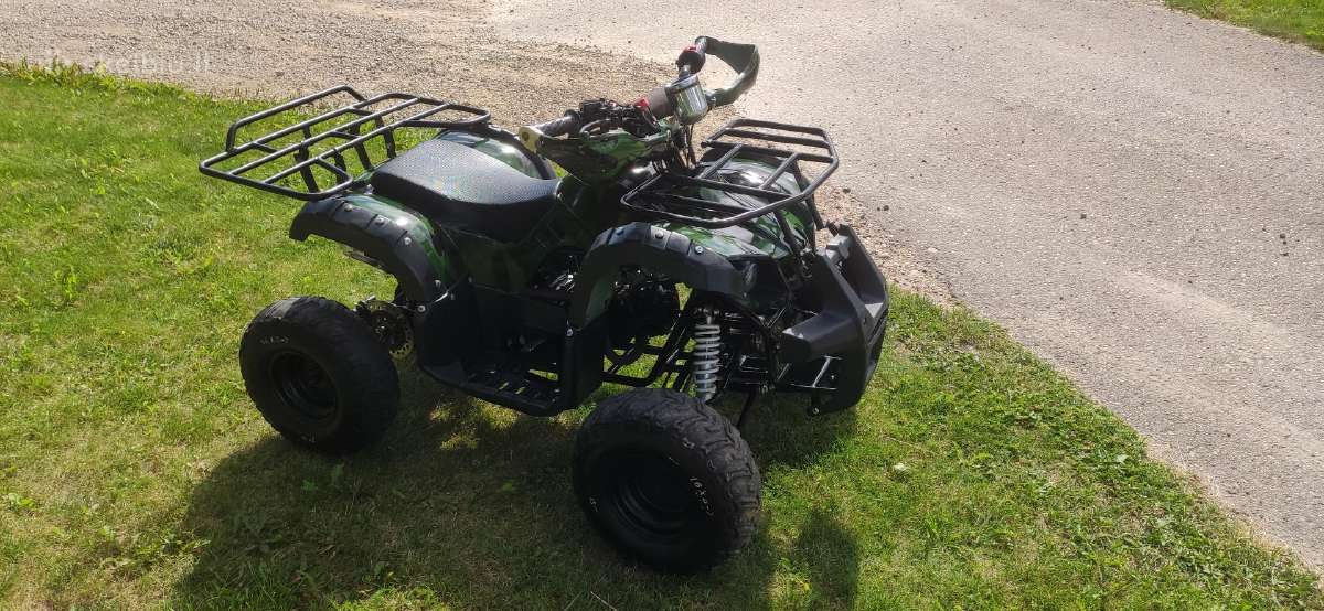 Parduodu keturati 125cc - nuotraukos Nr. 5