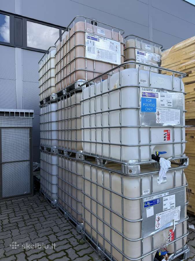 Kūbinės talpos 30 Eur 1000l - nuotraukos Nr. 2