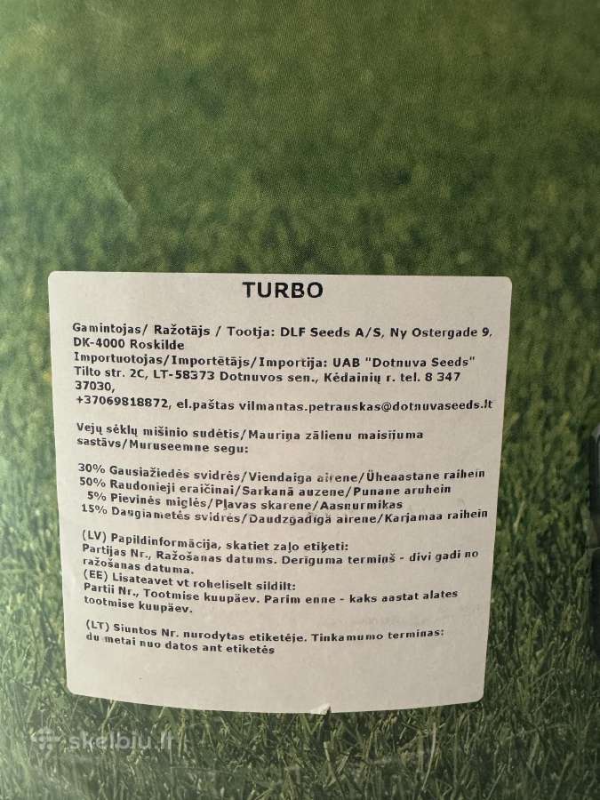 Turfline turbo - nuotraukos Nr. 2
