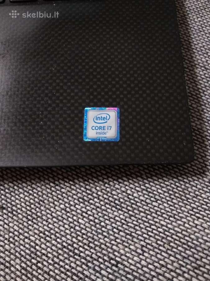 Xps 9550 i7-6700hq/16/4k/15" - nuotraukos Nr. 2