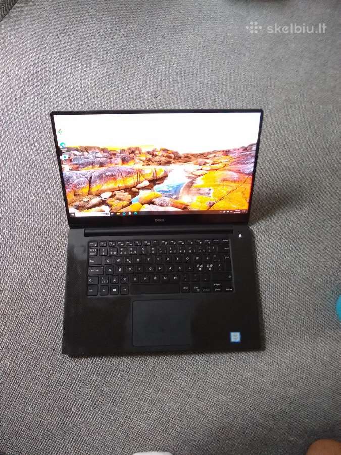 Xps 9550 i7-6700hq/16/4k/15" - nuotraukos Nr. 3