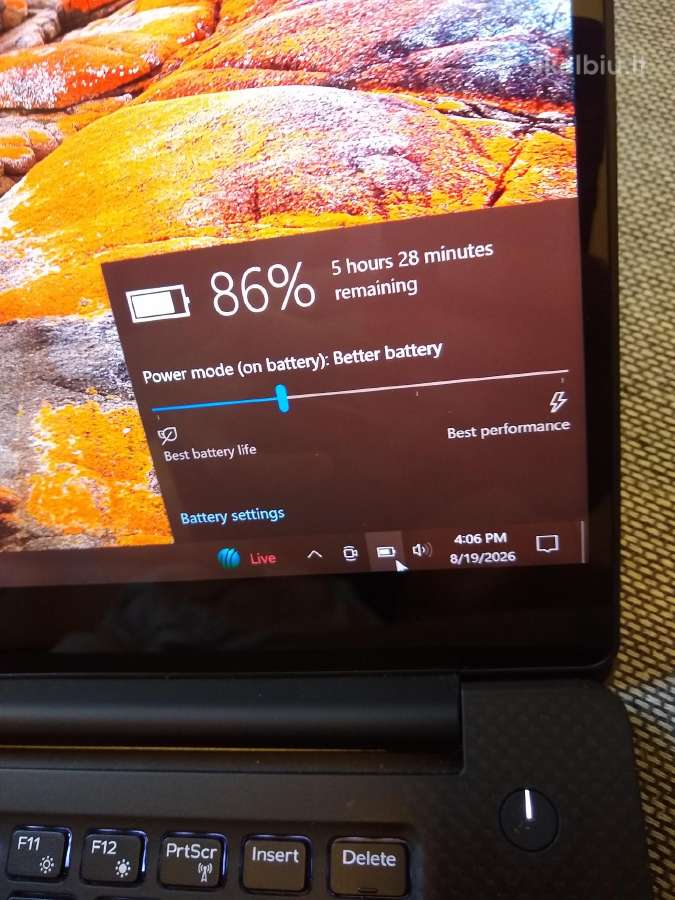 Xps 9550 i7-6700hq/16/4k/15" - nuotraukos Nr. 5