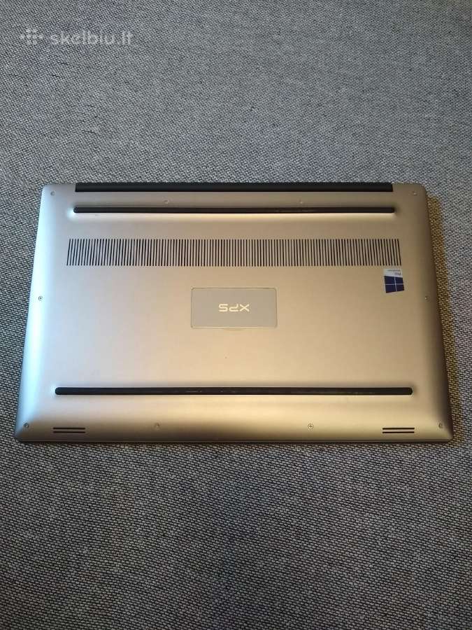 Xps 9550 i7-6700hq/16/4k/15" - nuotraukos Nr. 7