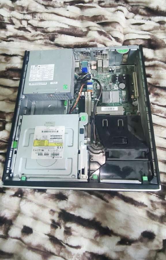Hp compaq 6005 pro sff - nuotraukos Nr. 2