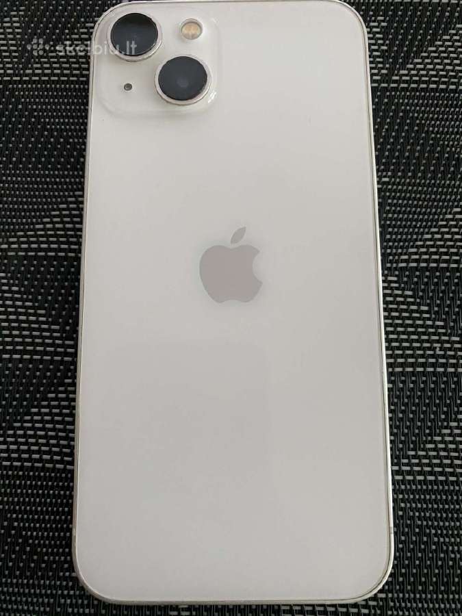 iPhone 13 128gb white - nuotraukos Nr. 2